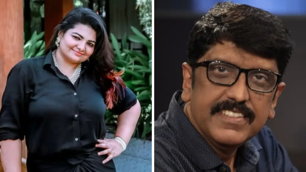 Hema Committee Report effect: Case registered against filmmaker B Unnikrishnan by actress Sandra Thomas Hema Committee Report effect: Case registered against filmmaker B Unnikrishnan by actress Sandra Thomas