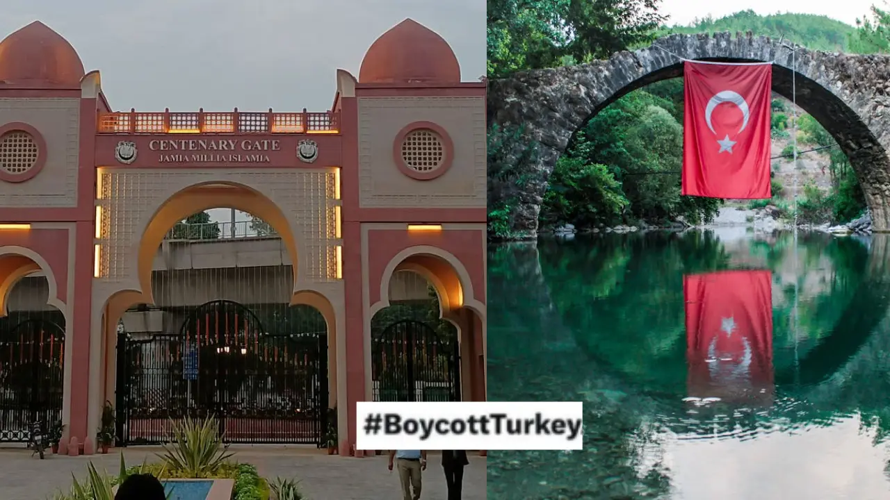 Boycott Turkey | After JNU, Jamia Millia Islamia suspends MoU with all Turkish affiliated institutions citing 'national security' Boycott Turkey | After JNU, Jamia Millia Islamia suspends MoU with all Turkish affiliated institutions citing 'national security'