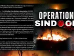 'No Indian artist will collaborate':  Indian film workers body slams Pakistani actors who sided with Pakistan over Operation Sindoor