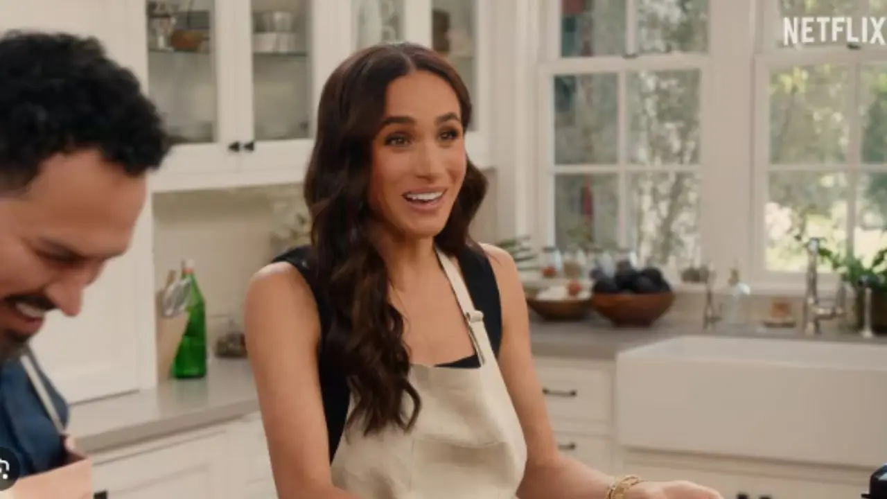 Meghan Markle postpones premiere of Netflix show amid Los Angeles Wildfires Meghan Markle postpones premiere of Netflix show amid Los Angeles Wildfires