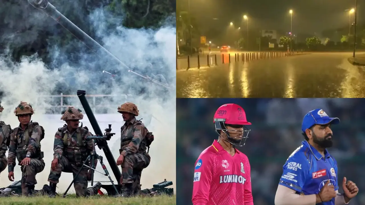 Morning news brief: Pakistan violates ceasefire along LoC for 8th time; heavy rain in Delhi, and more Morning news brief: Pakistan violates ceasefire along LoC for 8th time; heavy rain in Delhi, and more