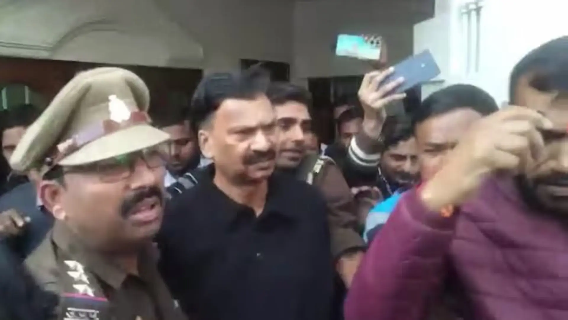 Watch: Congress MP Rakesh Rathore arrested mid-press conference over rape allegations Watch: Congress MP Rakesh Rathore arrested mid-press conference over rape allegations