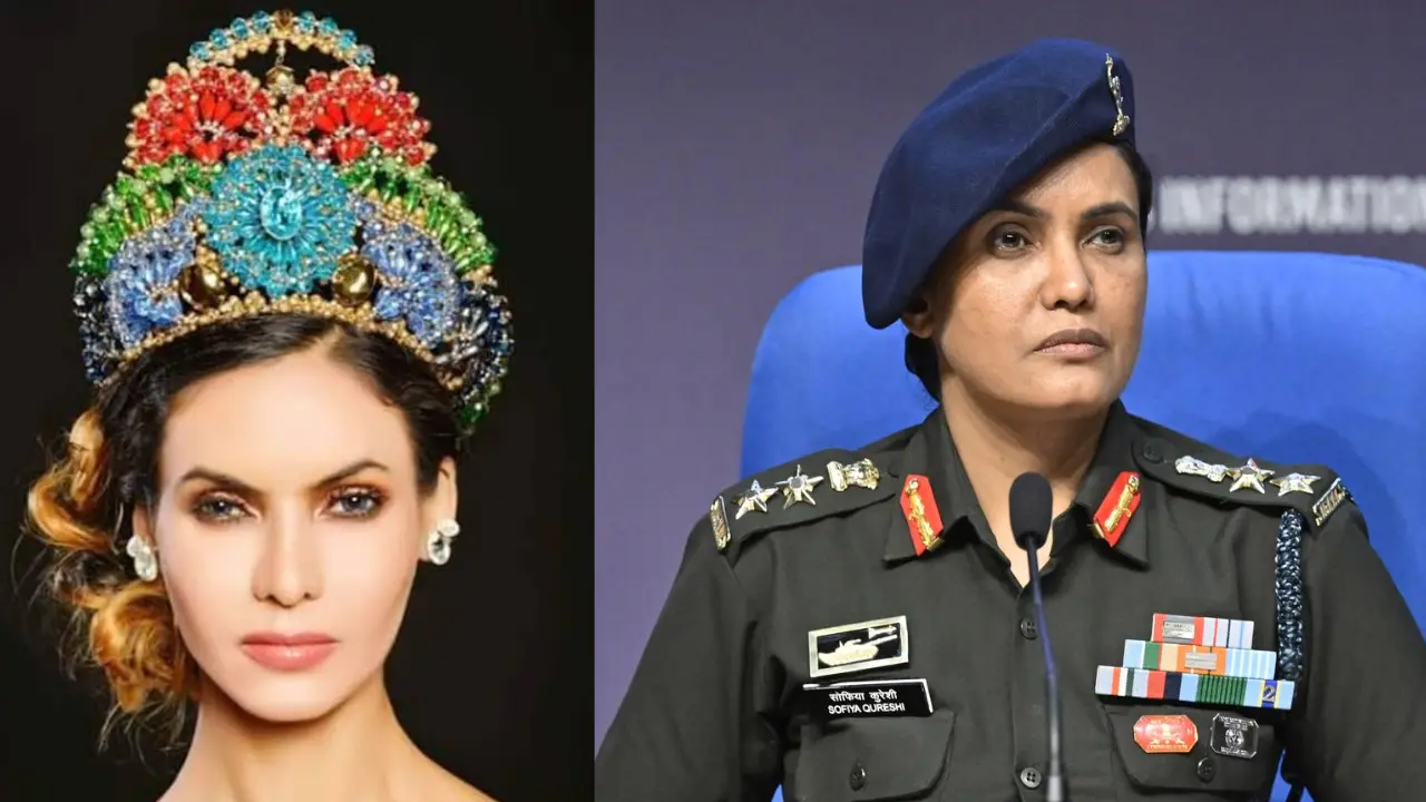 Meet Col Sofia Qurashi's twin sister and Vadodara’s 'Wonder Woman', Dr Shyna Sunsara Meet Col Sofia Qurashi's twin sister and Vadodara’s 'Wonder Woman', Dr Shyna Sunsara