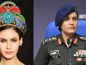 Meet Col Sofia Qurashi's twin sister and Vadodara’s 'Wonder Woman', Dr Shyna Sunsara