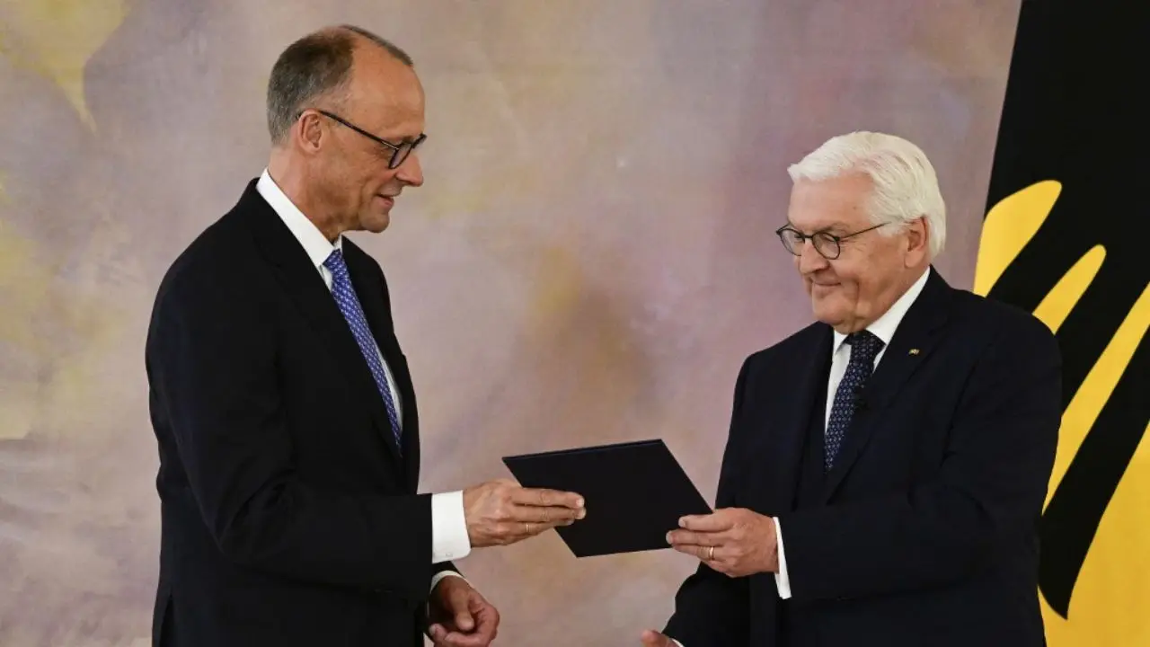 Friedrich Merz becomes next German chancellor, wins parliamentary vote in second attempt Friedrich Merz becomes next German chancellor, wins parliamentary vote in second attempt