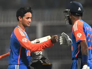 Abhishek Sharma reflects on management’s support after 1st T20I heroics