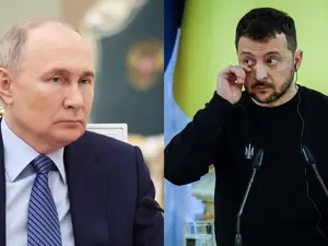 Putin ready to talk to Zelensky 'if necessary': Kremlin says Kyiv has 'right' to join EU, not NATO