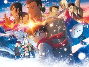 Detective Conan: One-Eyed Flashback continues its record-breaking run at the box office