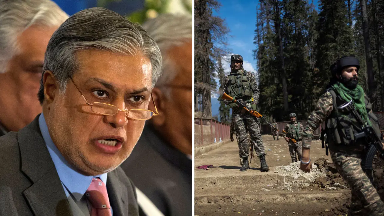 'Armed forces vigilant': Jittery Pakistan braces for 'possible attack' by India, Deputy PM says 'will respond very strongly' 'Armed forces vigilant': Jittery Pakistan braces for 'possible attack' by India, Deputy PM says 'will respond very strongly'