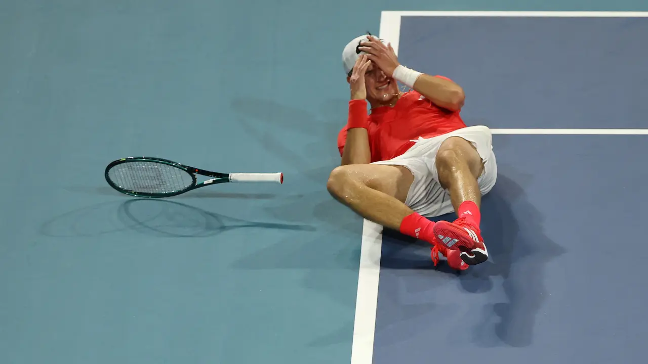 Miami Open: Djokovic falls short of 100th career title as Czech teenager Jakub Mensik lifts title Miami Open: Djokovic falls short of 100th career title as Czech teenager Jakub Mensik lifts title