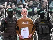 'Look like Holocaust survivors’: Red Cross demands 'private' hostage swap after Hamas' choreographed handover