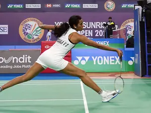 India Open 2025: PV Sindhu makes light work of Suizu Manami; Viktor Axelsen, Chirag-Satwik advance