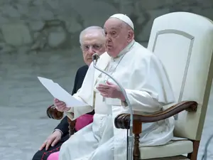 Pope Francis 'breathing on his own' despite pneumonia, spent a 'peaceful night': Vatican source