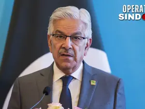 Pakistan Defence Minister Khwaja Asif cites social media posts as proof to validate claims of downing Indian jets
