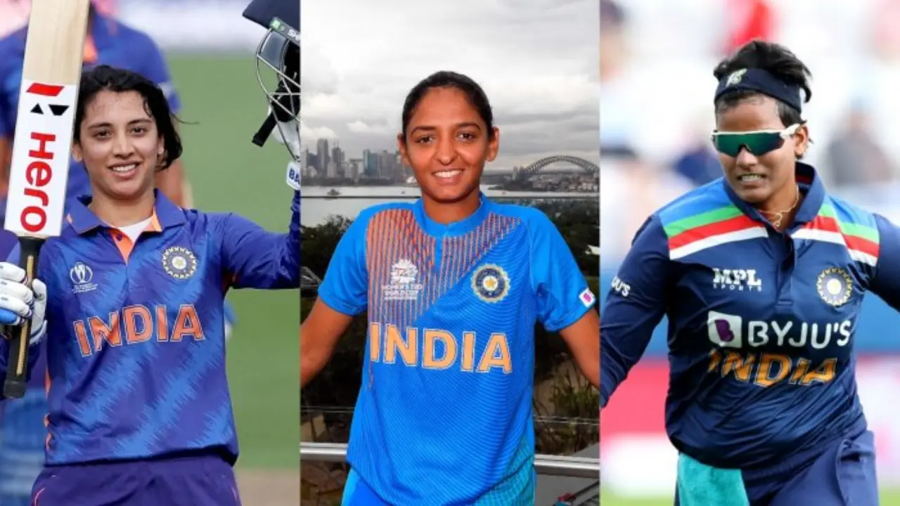 Three players in Grade A, Harleen dropped altogether as BCCI announce Women's central contracts for 2024-25 Three players in Grade A, Harleen dropped altogether as BCCI announce Women's central contracts for 2024-25