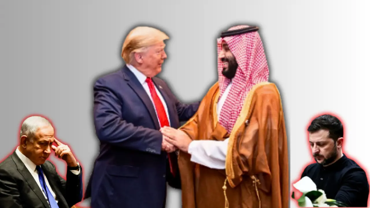 What's on Trump's agenda as he plans to visit Saudi for his first foreign trip. Is it Israel, Ukraine or something else? What's on Trump's agenda as he plans to visit Saudi for his first foreign trip. Is it Israel, Ukraine or something else?