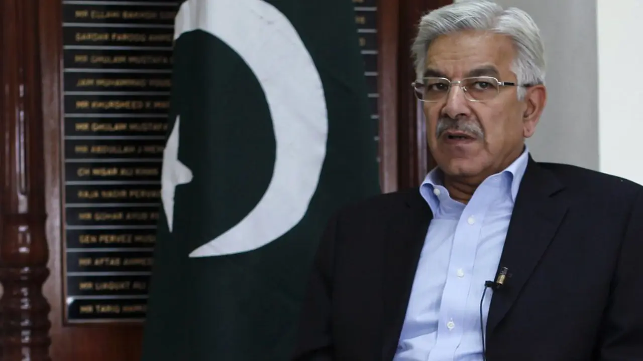 Pak Defence Minister Khwaja Asif raises nuke bogey, says 'nobody will exist if...' Pak Defence Minister Khwaja Asif raises nuke bogey, says 'nobody will exist if...'