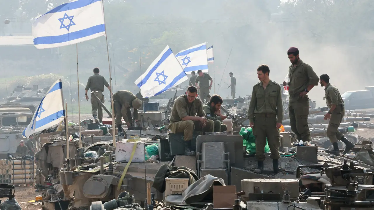 Israeli army says intercepted missile fired from Yemen