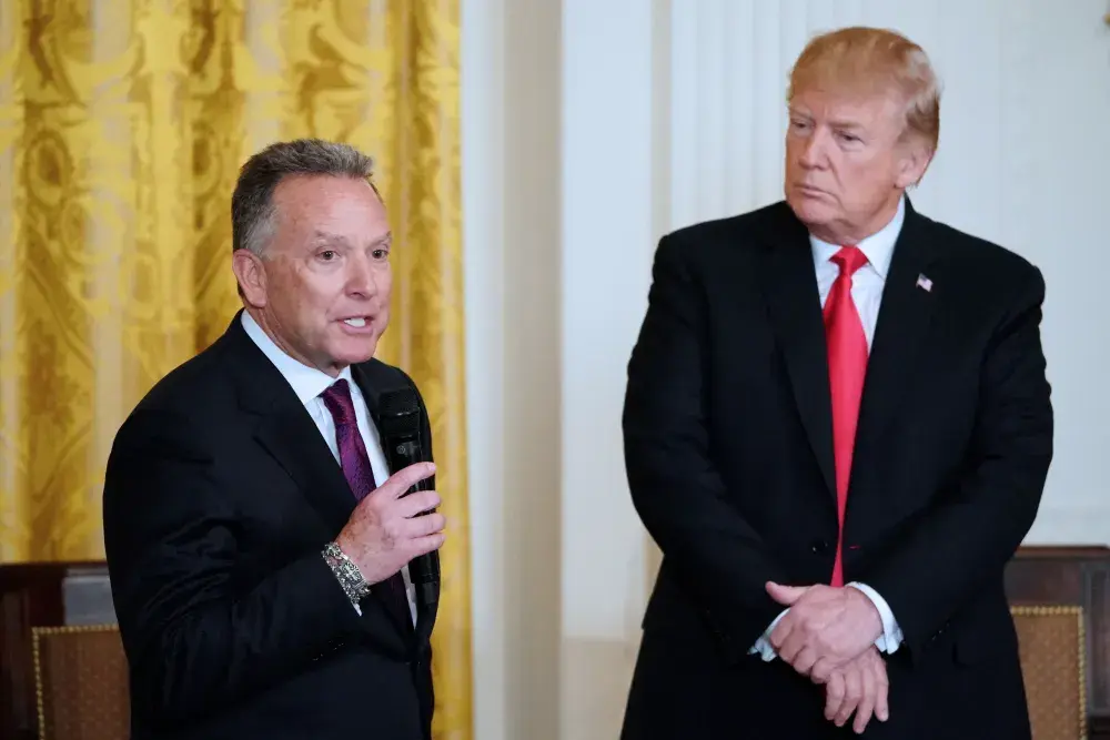 Trump's envoy Steve Witkoff watched Netflix shows to understand his job