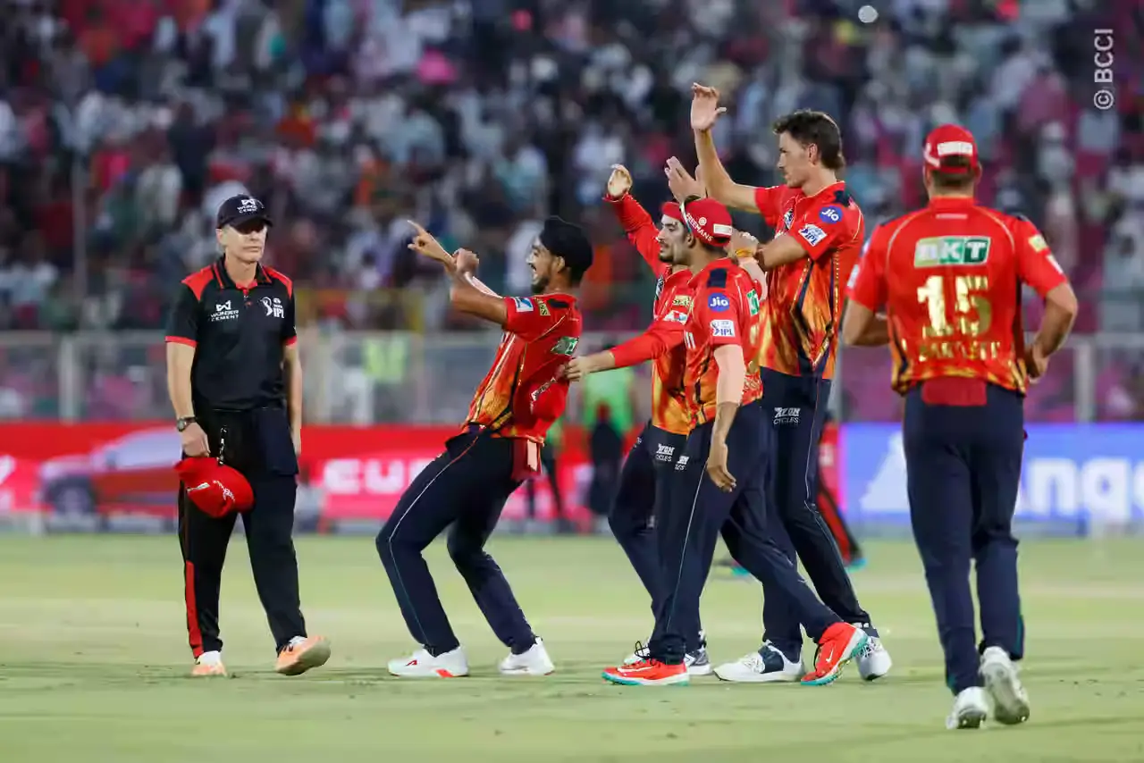 IPL 2025: Brar, Shashank, Wadhera star as PBKS beat RR by 10 runs