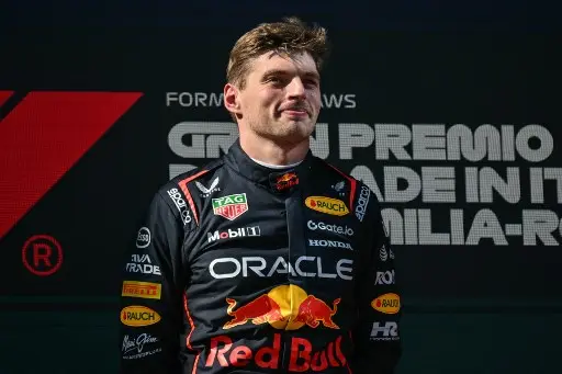 Formula 1: Brilliant Verstappen wins Emilia Romagna Grand Prix
