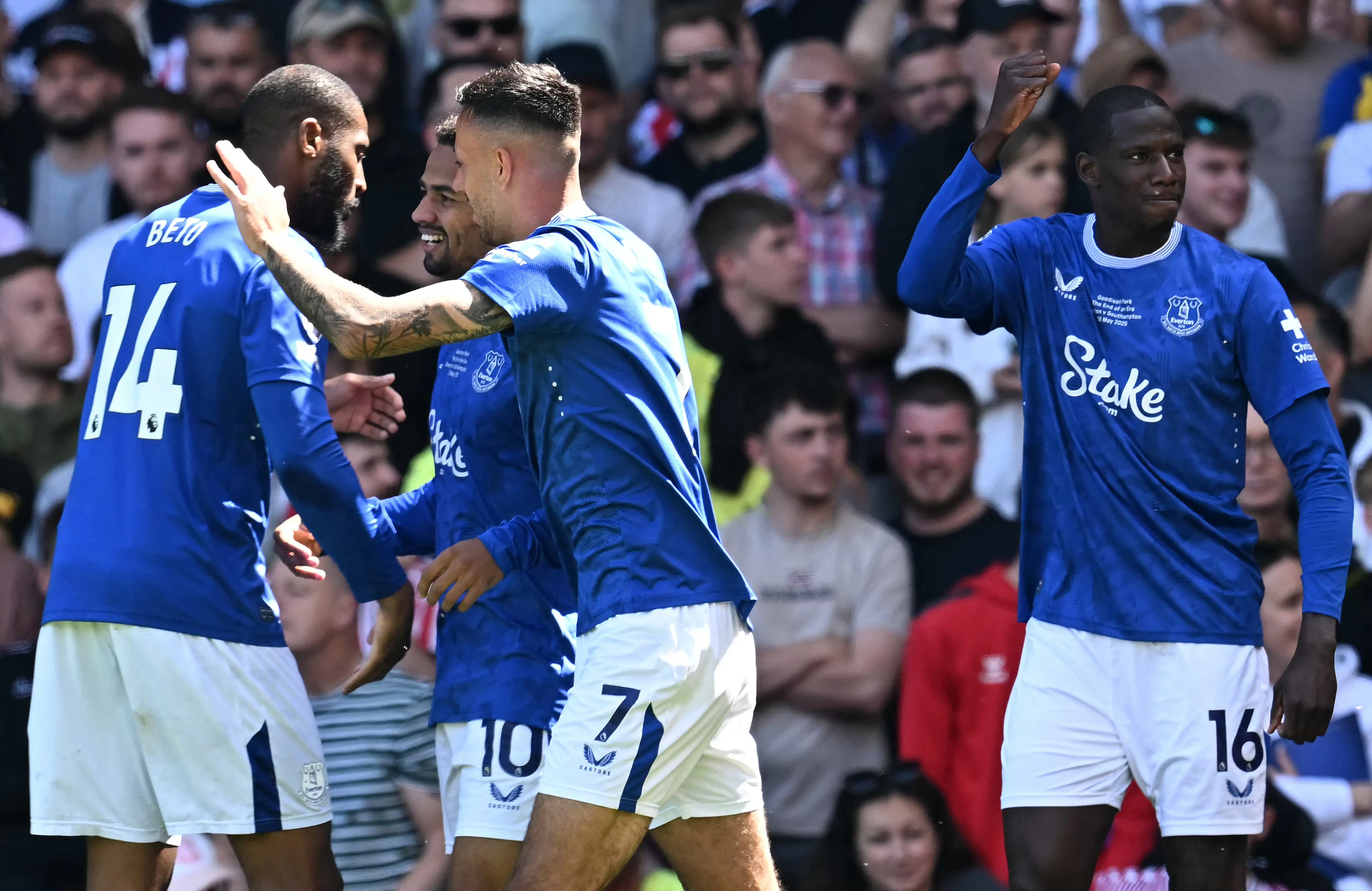 PL: Everton win on Goodison farewell, Vardy makes it 200 in Leicester swansong
