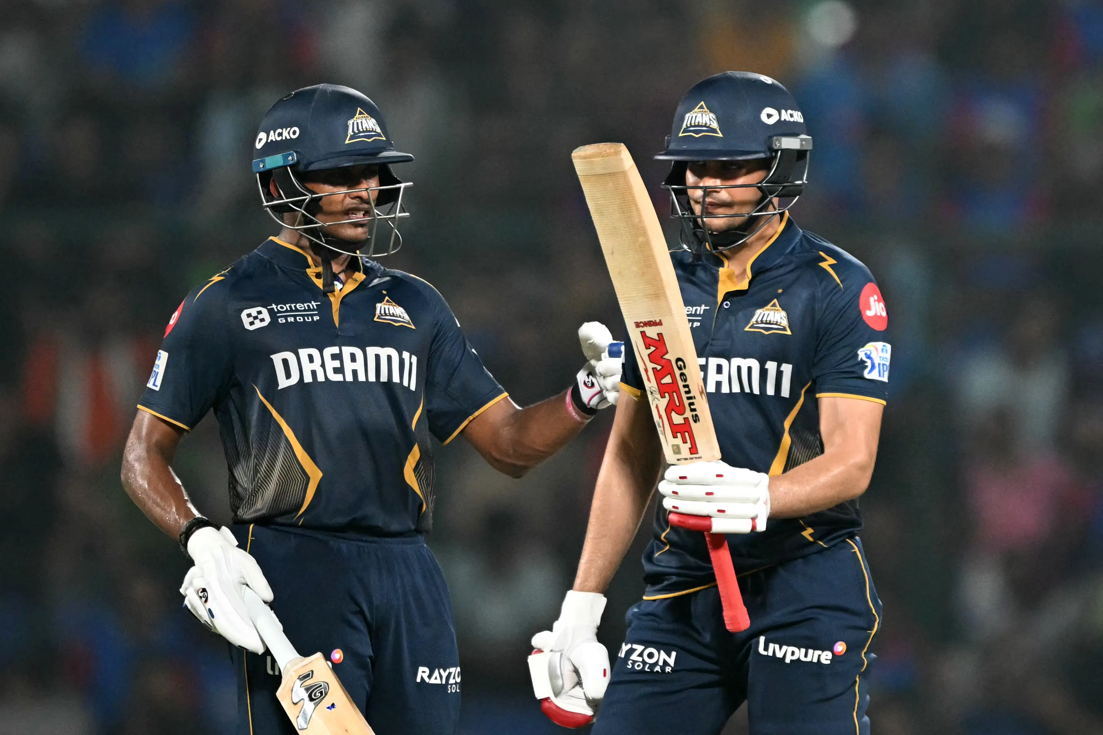 IPL 2025: GT punch Playoffs ticket as Gill-Sudharsan run riot against DC