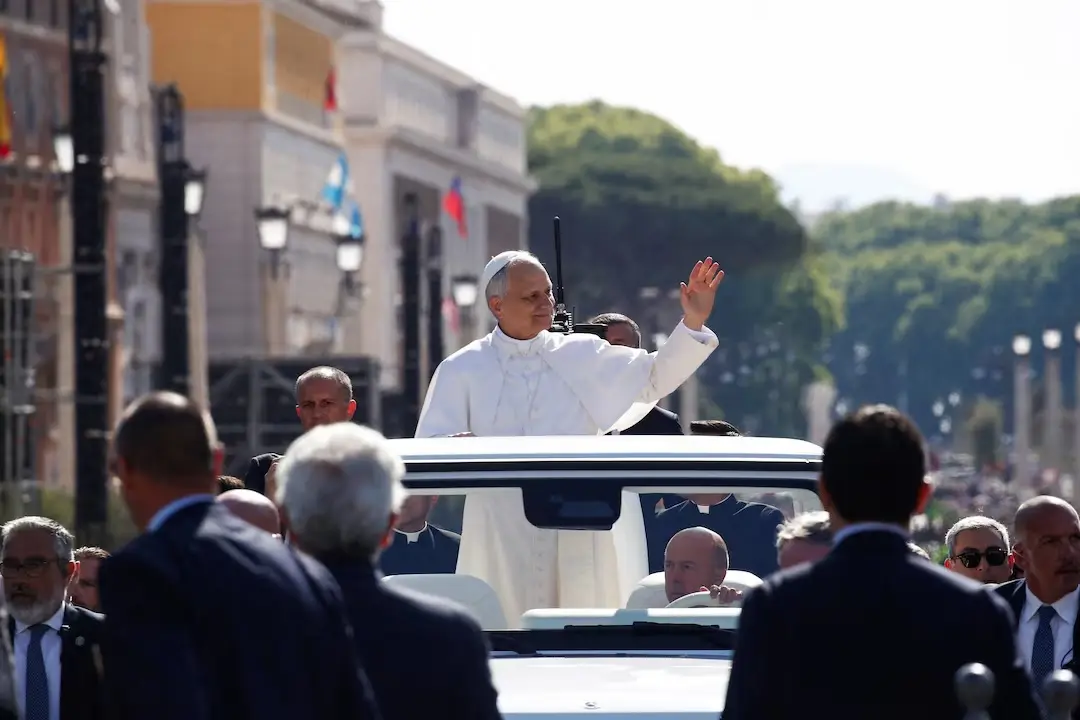 Pope Leo XIV calls for peace and unity in inaugural Mass before global leaders