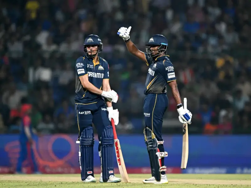 ENG Tests hopeful Sai Sudharsan lauds captain Gill in DC win, credits IPL break for heroic ton ENG Tests hopeful Sai Sudharsan lauds captain Gill in DC win, credits IPL break for heroic ton