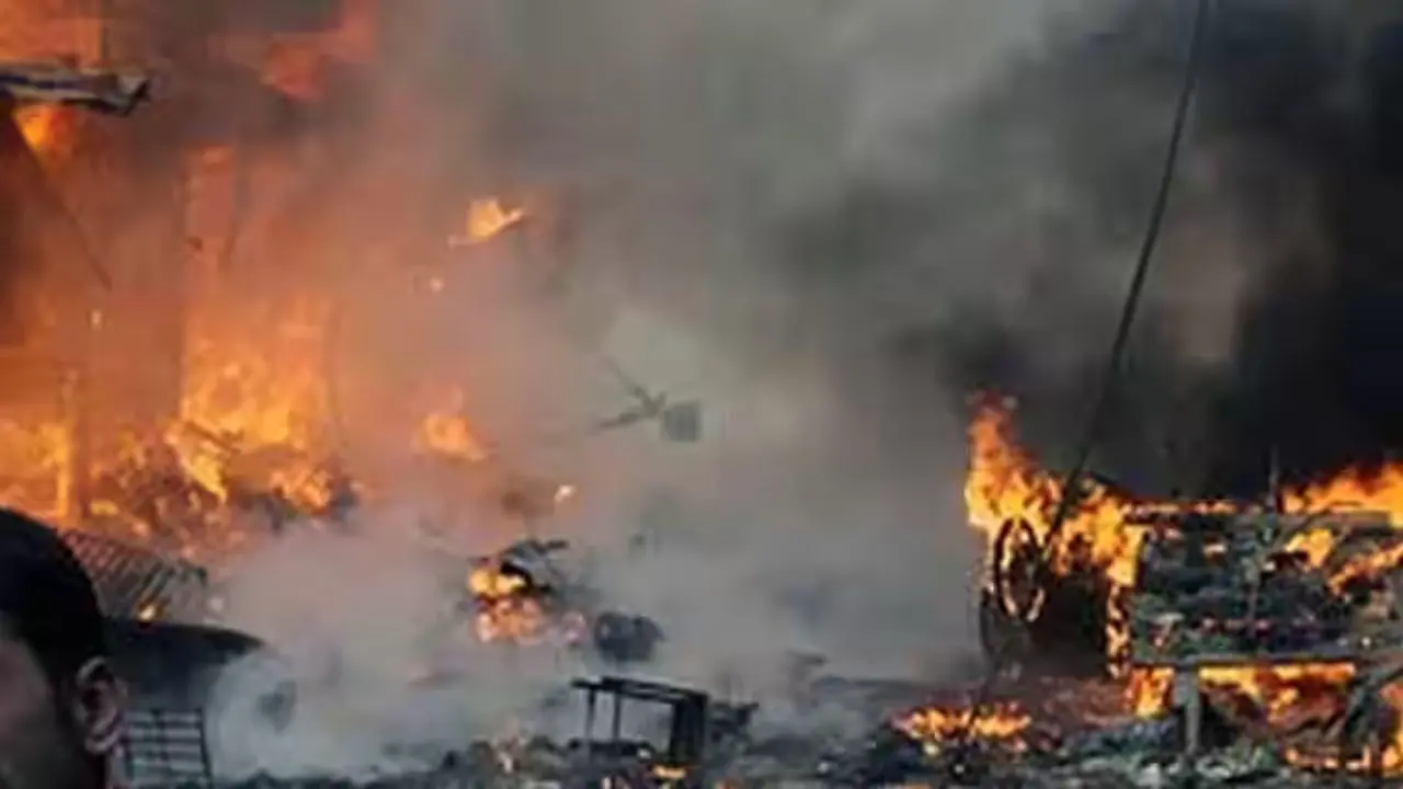 Car bomb explosion in Balochistan kills four, injures dozens