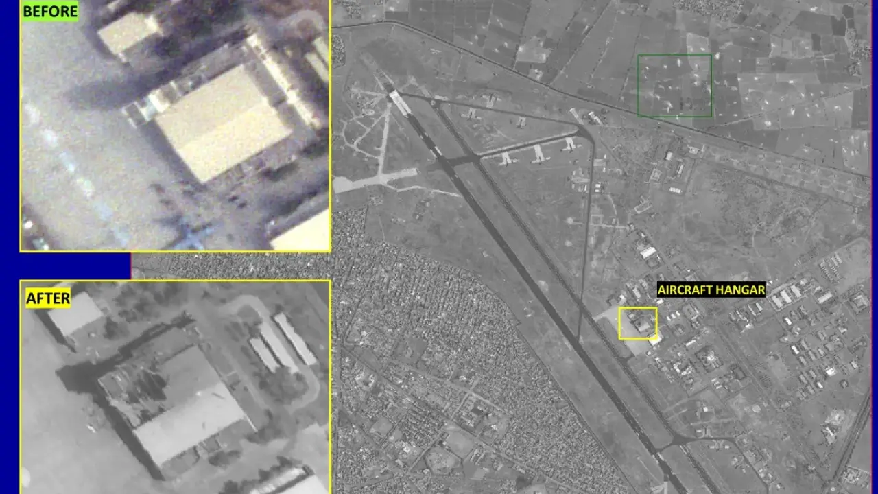 Bholari, Rafiqui and Shahbaz Bases damaged