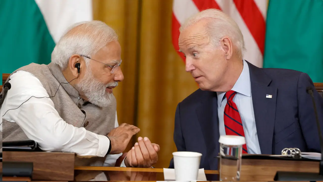 'Extend our best wishes to him': Indian PM Modi expresses concern over Biden's prostate cancer