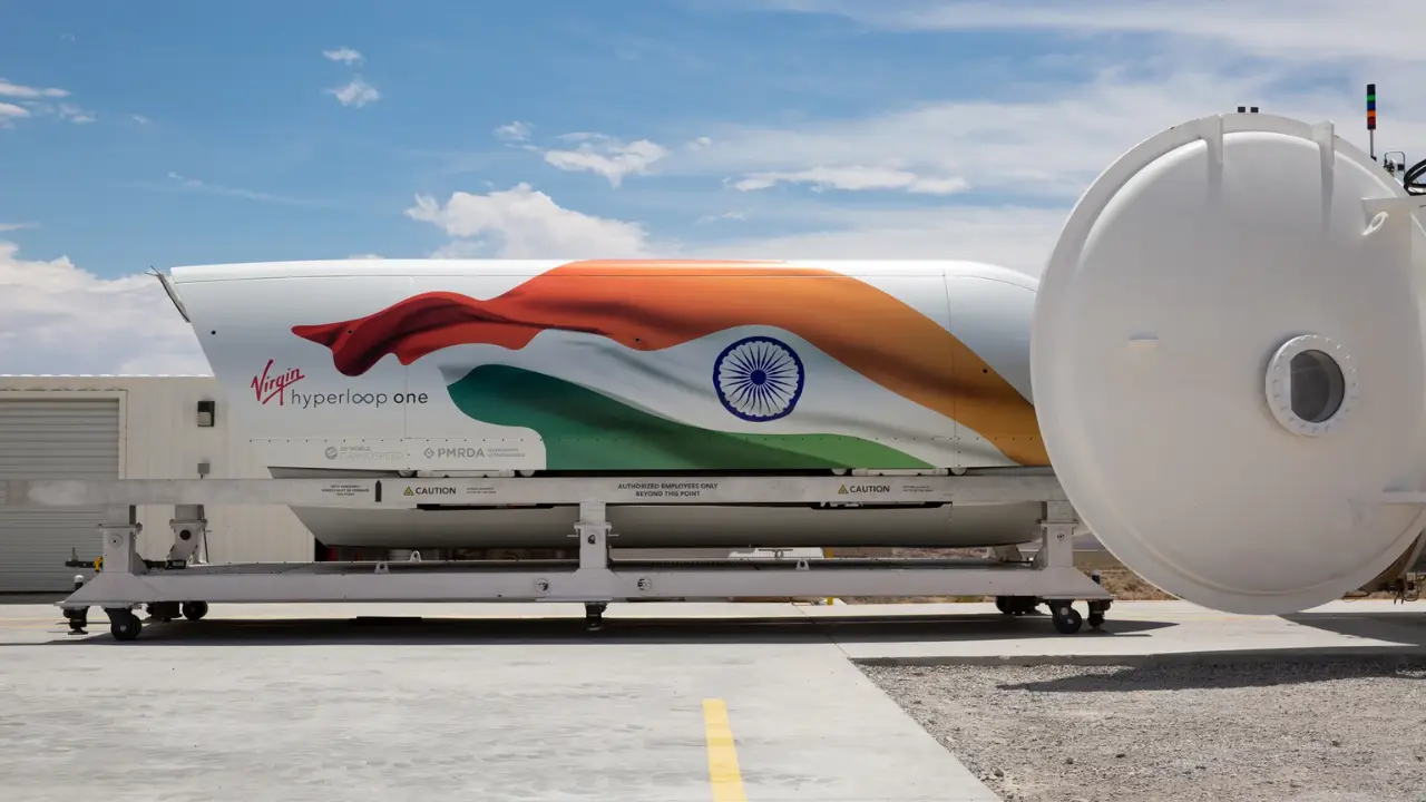 Hyperloop: Speeding at 1,200 km/h
