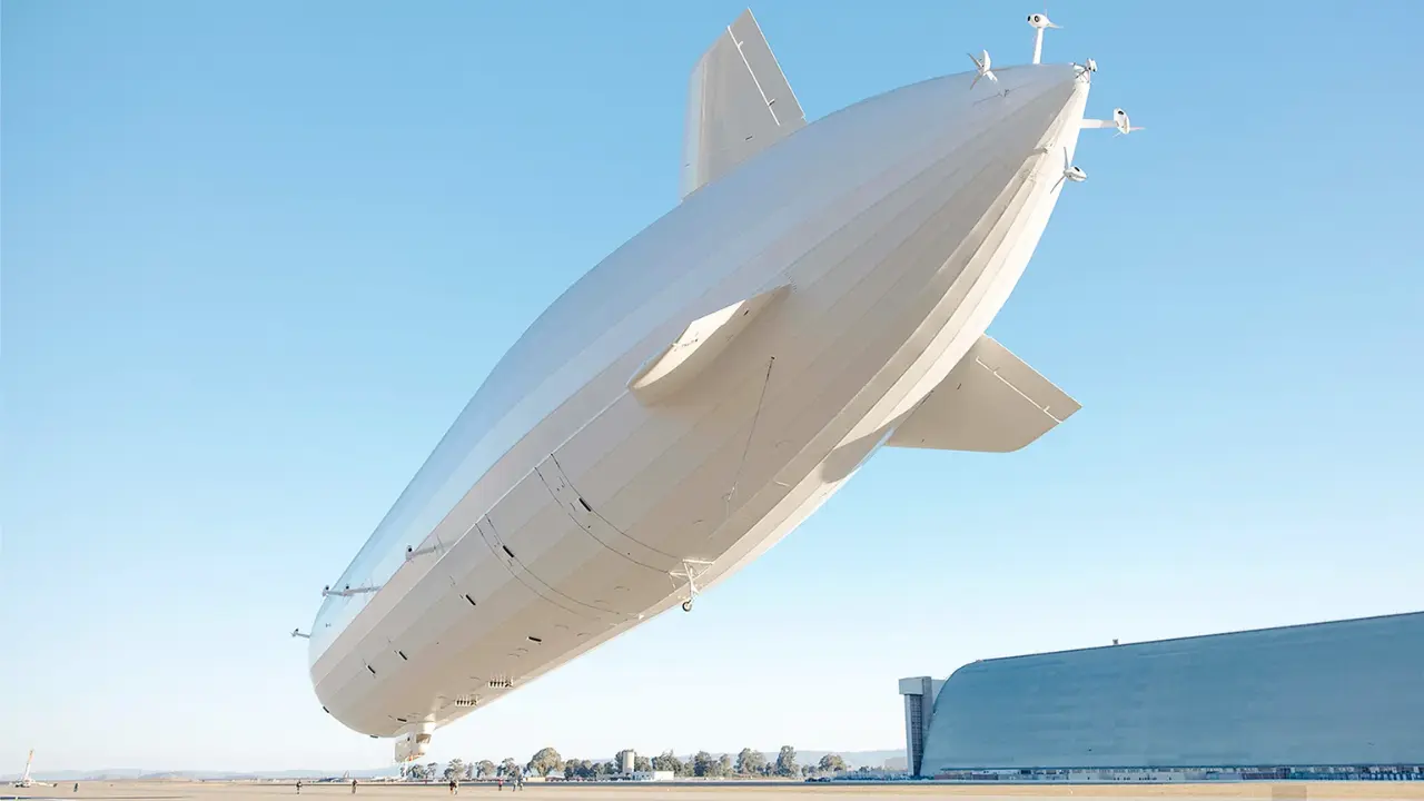 Pathfinder 1: The Airship Returns