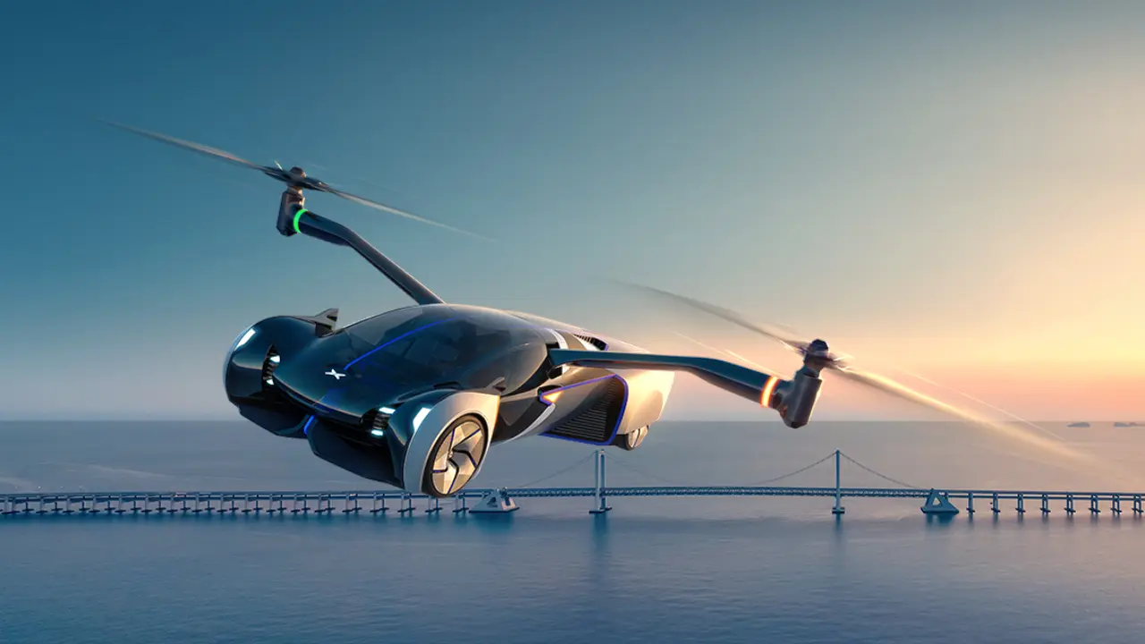 XPeng X2: The Flying Car Revolution