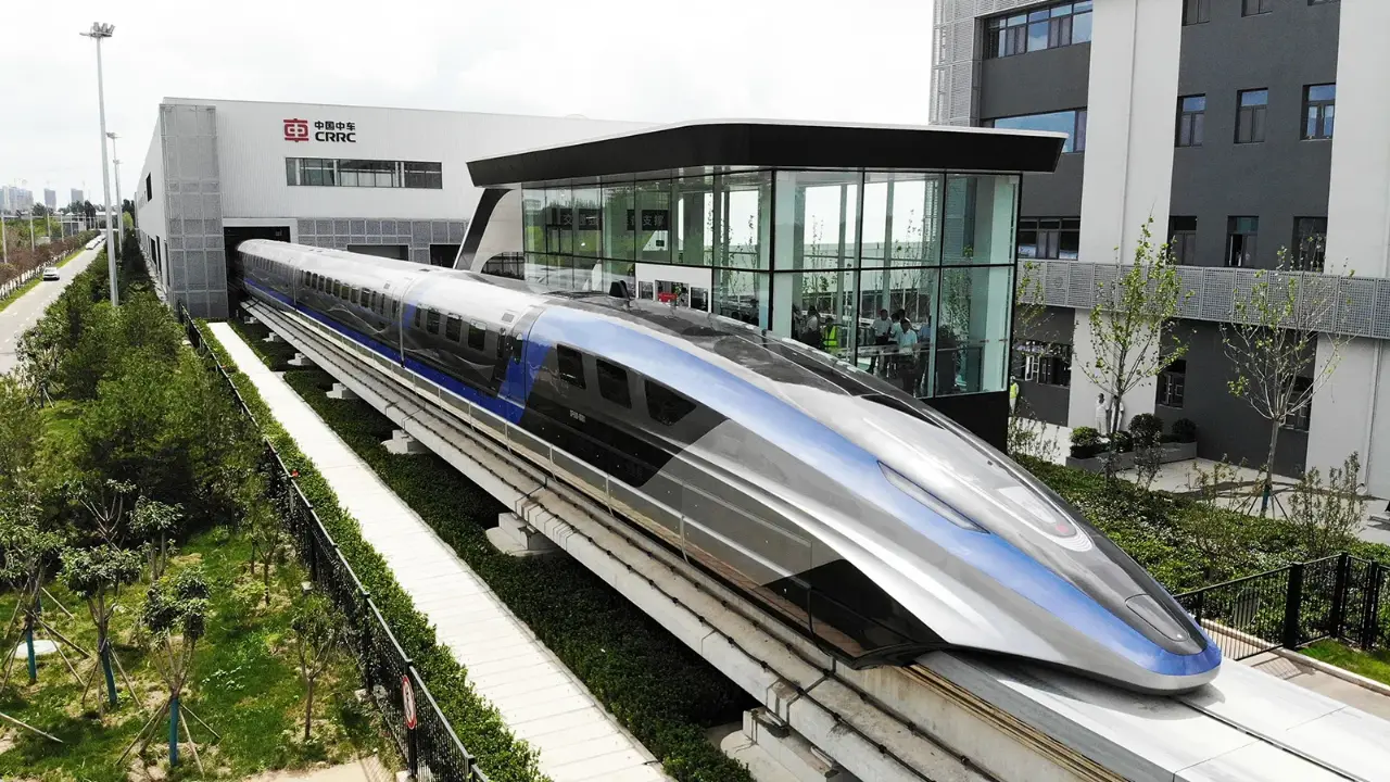 Maglev Trains: Floating at 600 km/h