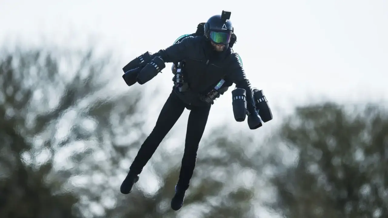 Jet Suit: Fly Like a Superhero