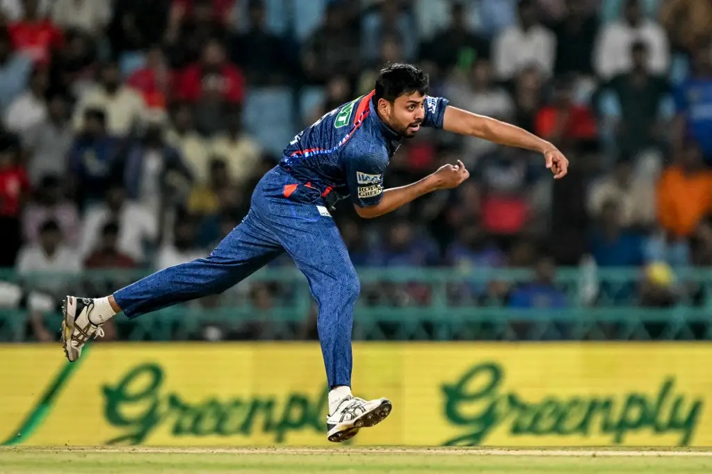 5. Avesh Khan