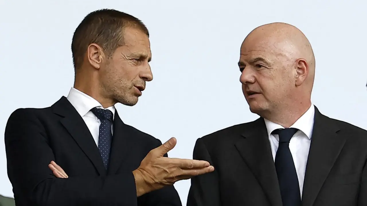 UEFA moves to defuse anger over Gianni Infantino delay at FIFA Congress