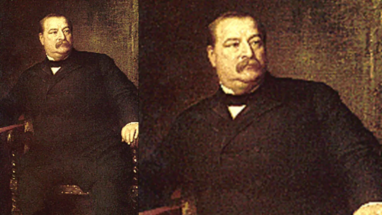 Grover Cleveland (22nd and 24th President) — Oral cancer