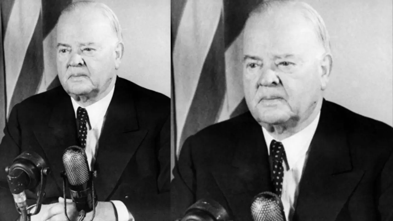 Herbert Hoover (31st President) — Colorectal cancer