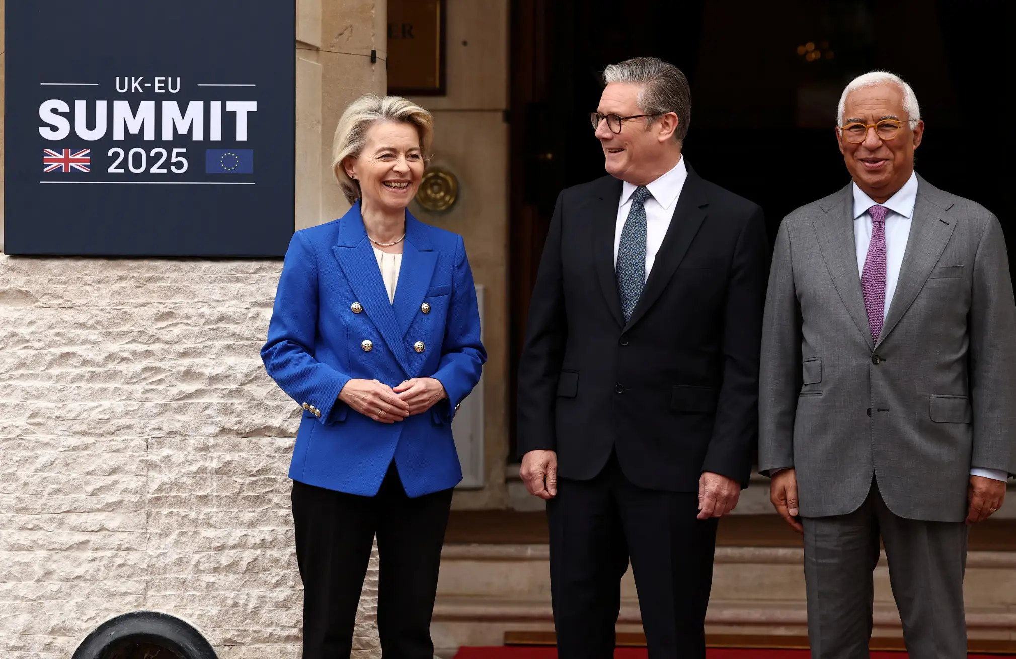 UK and EU forge landmark post-Brexit deal amid global trade tensions