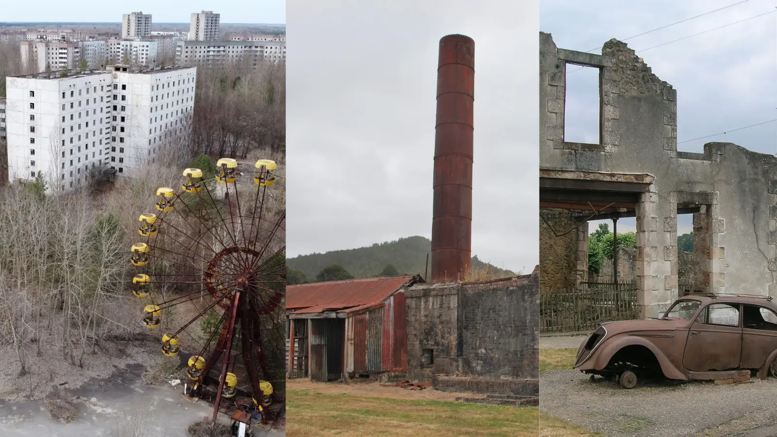 Echoes of Civilization: 8 Abandoned Cities You Can Actually Explore