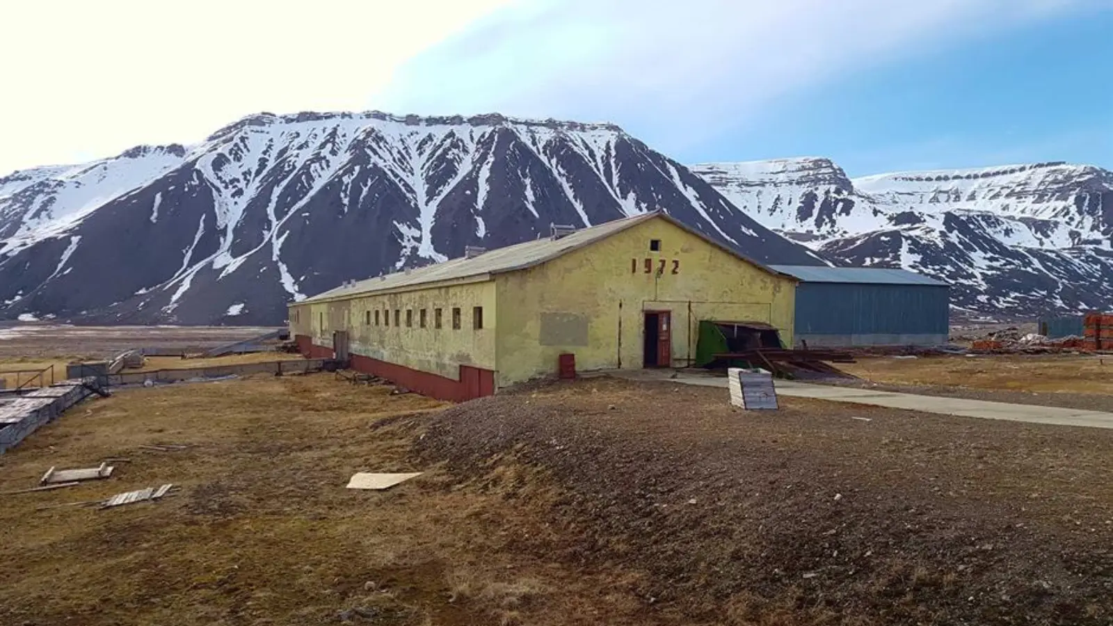 Pyramiden, Svalbard, Norway