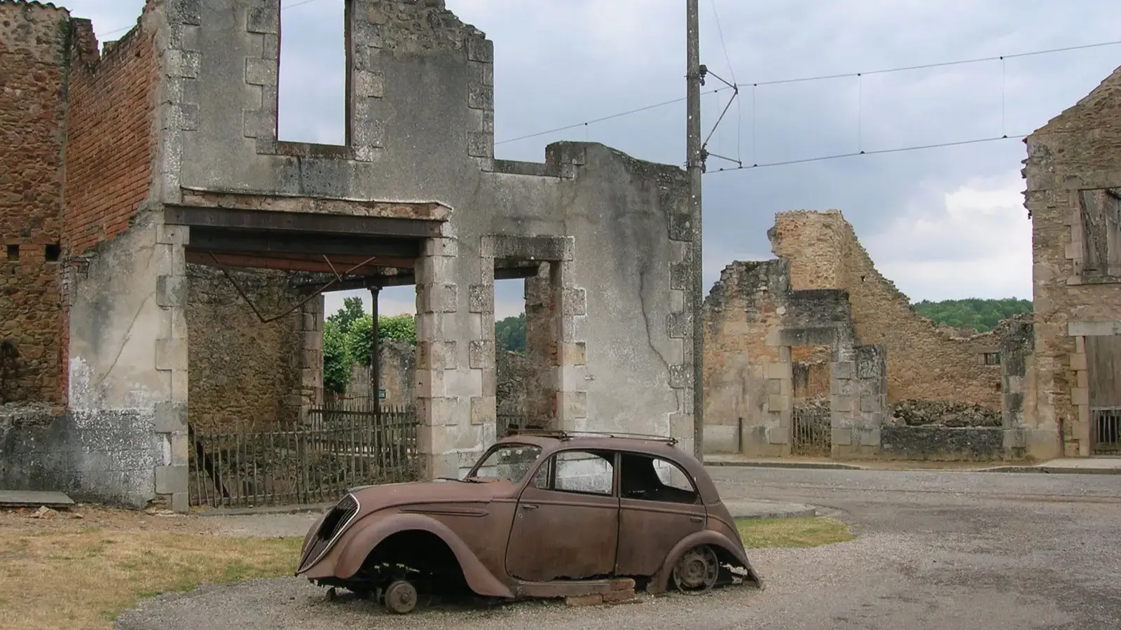Oradour-sur-Glane, France