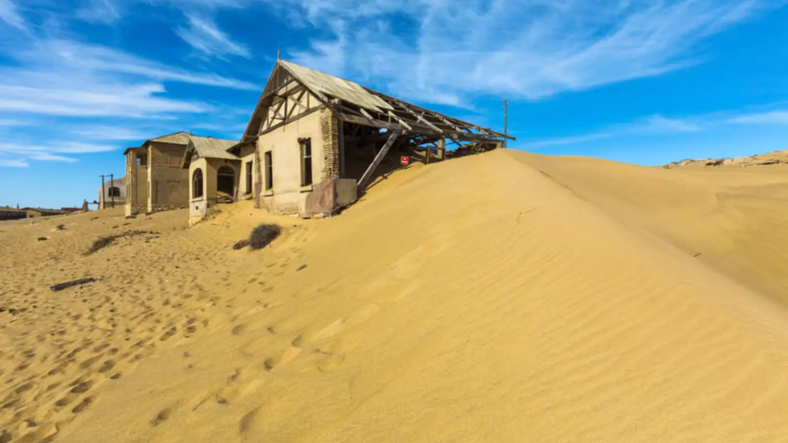 Kolmanskop, Namibia