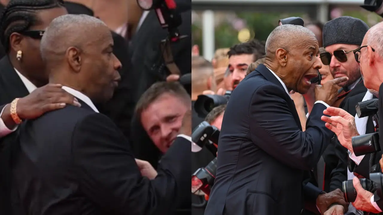 Cannes 2025: Denzel Washington gets into heated argument with photographer at red carpet