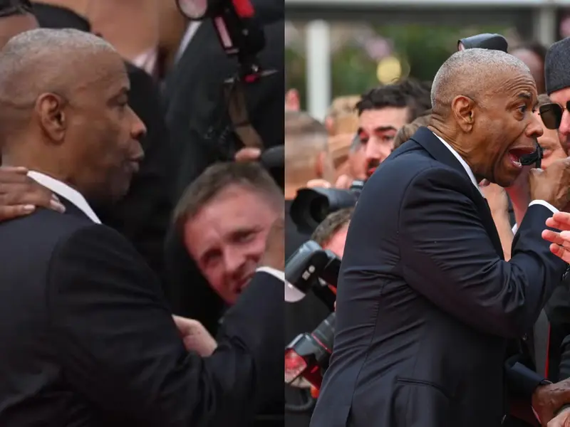 Cannes 2025: Denzel Washington gets into heated argument with photographer at red carpet Cannes 2025: Denzel Washington gets into heated argument with photographer at red carpet