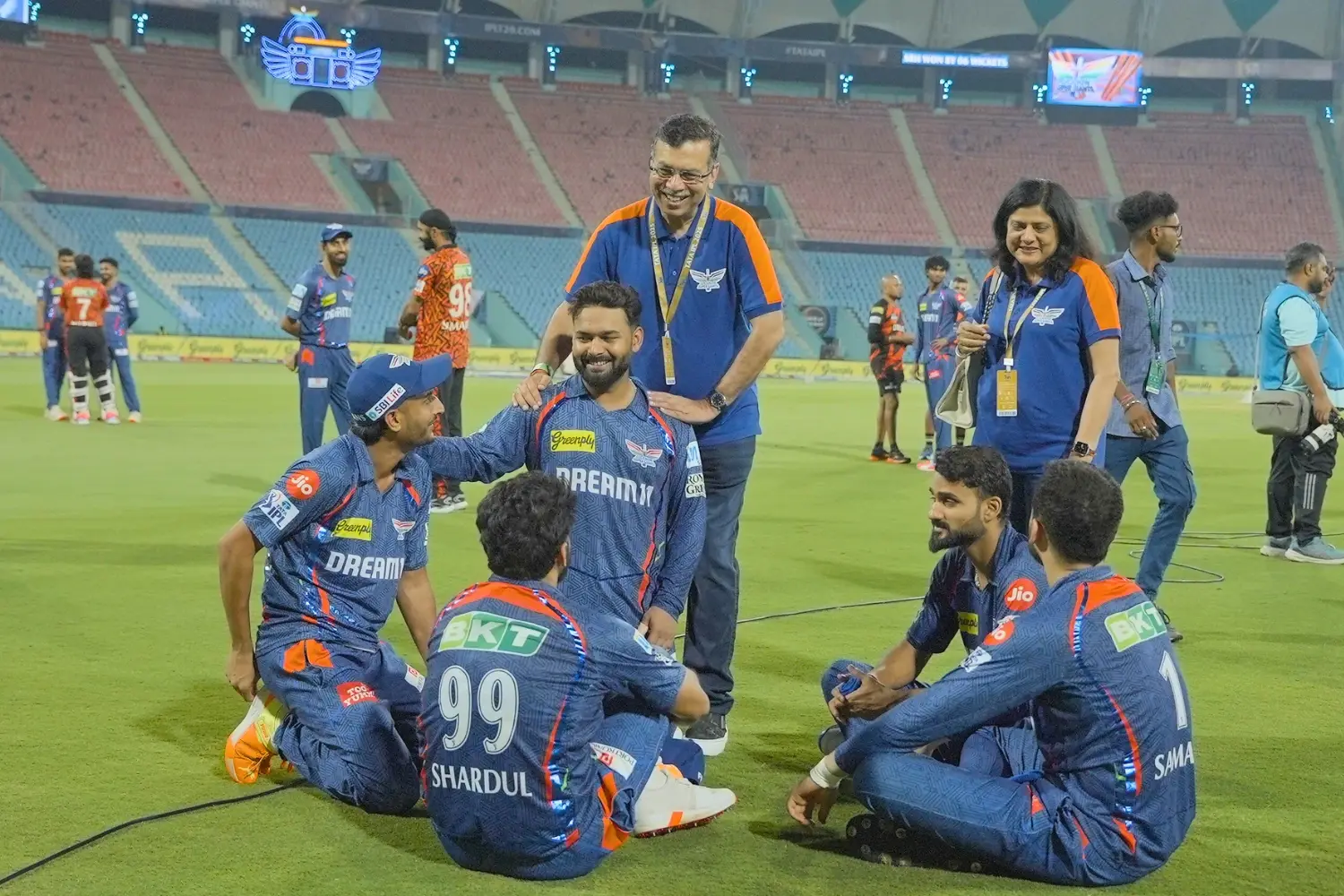 Owner Sanjiv Goenka acknowledges 'challenging second half of the season' as LSG crash out of IPL 2025 playoffs
