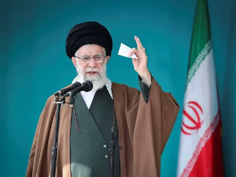 Khameini doubts positive outcome of ongoing nuclear talks, calls US position ‘utter nonsense’ Khameini doubts positive outcome of ongoing nuclear talks, calls US position ‘utter nonsense’
